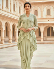 Ori012: Indo-Western 4-piece set