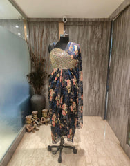 Ori045: Indo-western Long Dress