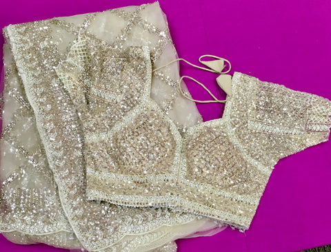 AFL3047 Partywear saree