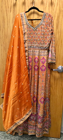 DFS026 Long gown