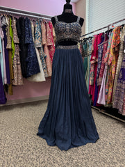 AFL2021- Beautiful lehenga with bead work blouse and dupatta