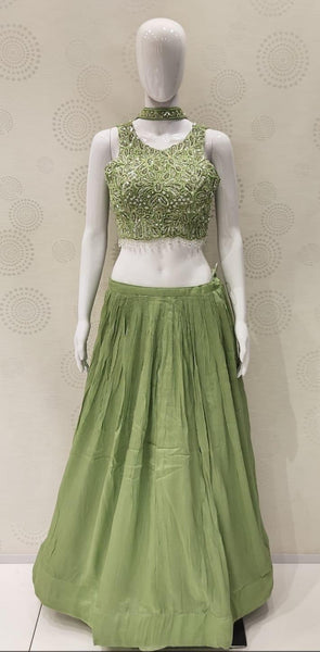 AFL7019: Beautiful lehenga with blouse and dupatta
