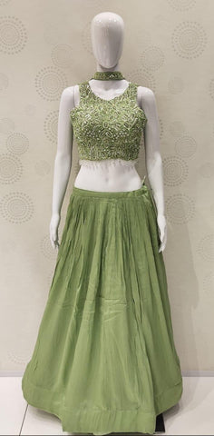 AFL7019: Beautiful lehenga with blouse and dupatta