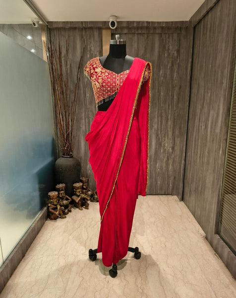 Ori004: Ready to Wear Saree with Blouse