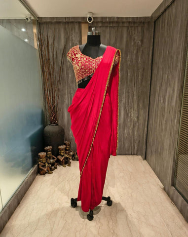 Ori004: Ready to Wear Saree with Blouse