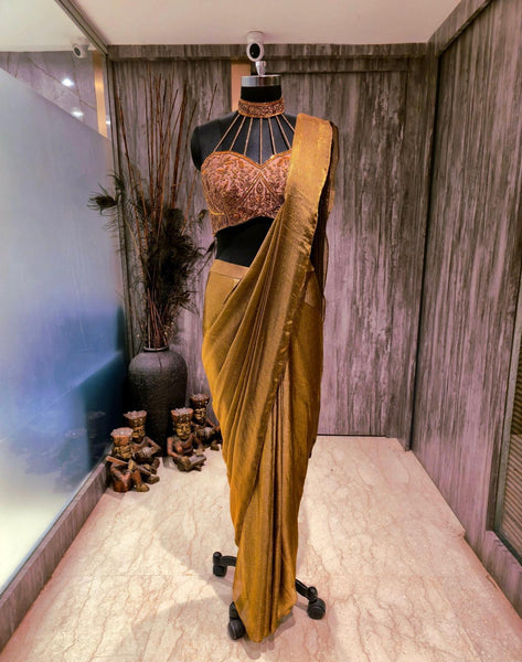 Ori005: Ready to Wear Saree with Blouse
