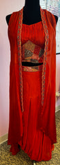 Ori027: Indo-western 3-piece set