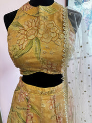 AFL6007: Beautiful peach lehenga