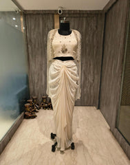 Ori017: Indo-western 3-piece set