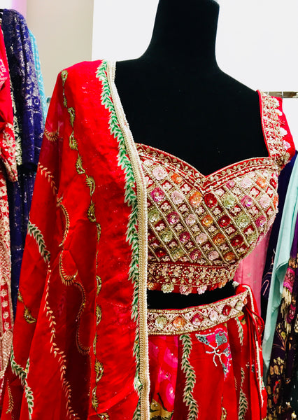 HRD101 lehenga