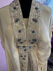 Ori019: Indo-western 2-piece set