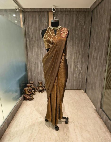 Ori003: Ready to Wear Saree with Blouse