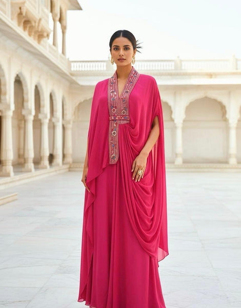 Ori018: Indo-western 2-piece set