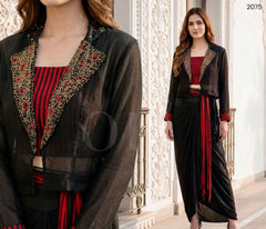 Ori040: Indo-western 3-piece set