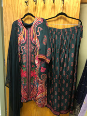 PNK201 kurta set