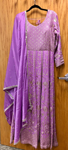 DFS037 Long gown