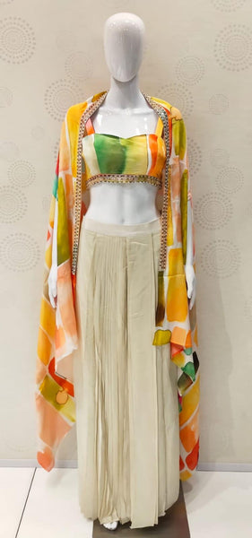 AFL7031: Indo-Western 3-piece set