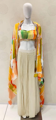 AFL7031: Indo-Western 3-piece set