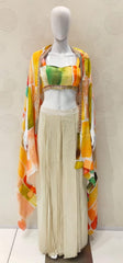 AFL7031: Indo-Western 3-piece set