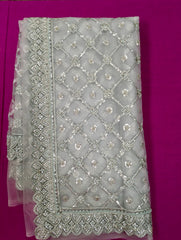 AfL3048 Partywear saree