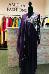 RFSS1625 - Party wear Full suit.