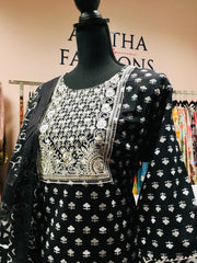 RFSS1619 -Black full suit.