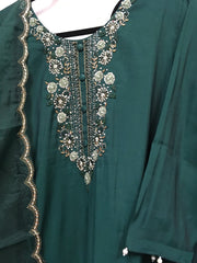 PNK013- Green suit.
