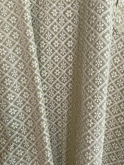 MWK106 - Lucknowi Chikan Georgette Kurta