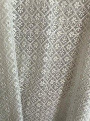 MWK104 - Lucknowi Chikan Georgette Kurta