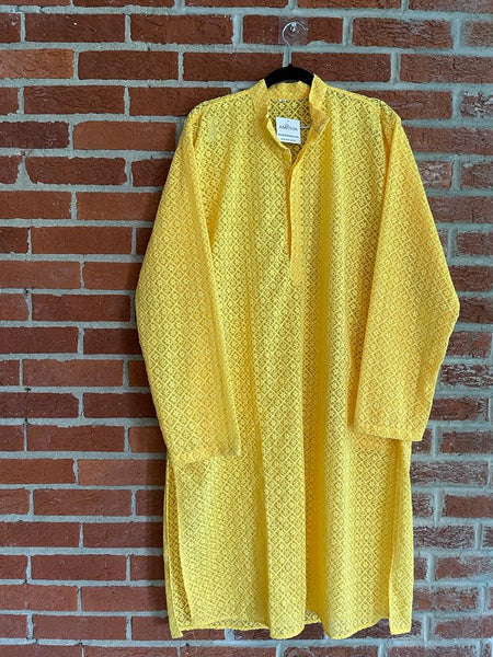 MWK103 - Lucknowi Chikan Georgette Kurta