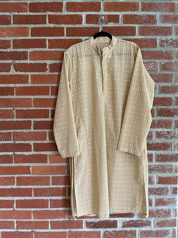 MWK107 - Lucknowi Chikan Georgette Kurta