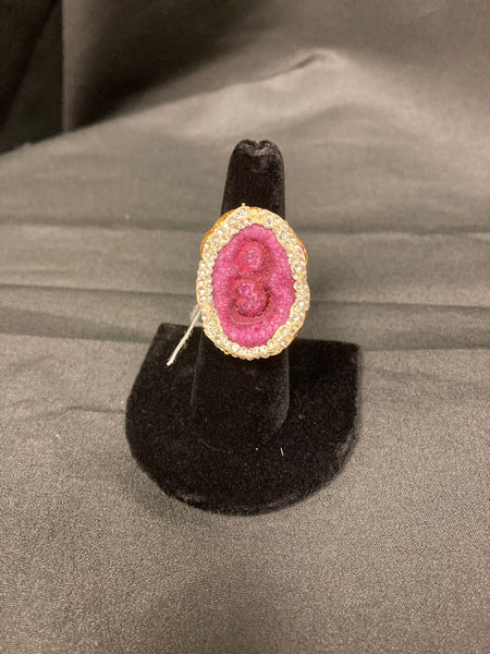 JP1005 - Semi-precious Stone Ring