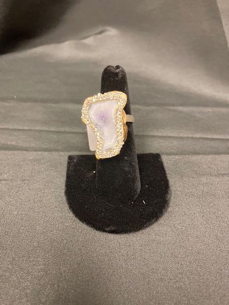 JP1015 - Semi-precious Stone Ring