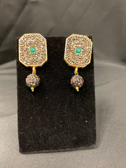 JP134 - Semi-precious stones Ear-ring