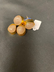 JP160 - Semi-precious stones Ear-ring
